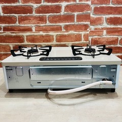 【リンナイ】二口ガスコンロ KG64TW2 2024年製の画像