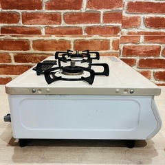 【リンナイ】二口ガスコンロ KG64TW2 2024年製の画像