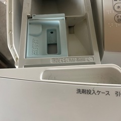 TOSHIBA ドラム式洗濯乾燥機の画像