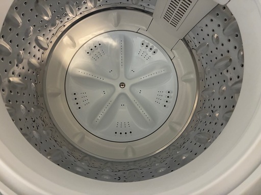 《取引予定》洗濯機　6キロ