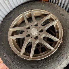 軽自動車タイヤの画像