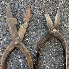 板金ハサミ　金切鋏　板金工具の画像