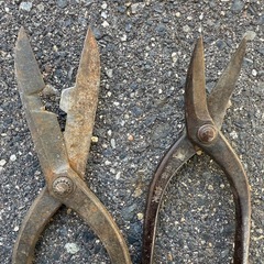 板金ハサミ　金切鋏　板金工具の画像