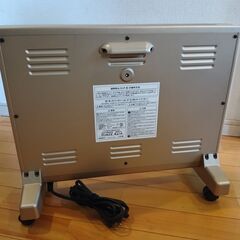 【お取引中】セラミックヒーター　サンルミエ　キュート　E800LSの画像