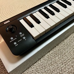 KORG microKEY 25｜未使用・箱あり｜ミニキーボードの画像