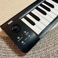 KORG microKEY 25｜未使用・箱あり｜ミニキーボードの画像