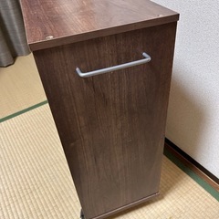 IRIS キャスター付き 収納カート ワゴン ラック　棚 チェスト 本棚の画像