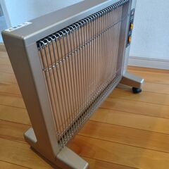 【お取引中】セラミックヒーター　サンルミエ　キュート　E800LSの画像