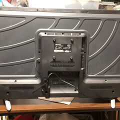 ＊＊＊本日お取引予定＊＊＊　軽量・薄型・大画面40インチフルHD-LED液晶テレビ・Hisense ハイセンス 2015年モデル　HS40K225　USB外付けHDD裏番組録画対応・リモコン付属・中古美品ですがジャンク扱い現状渡しの画像