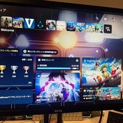 【傷あり】BENQ XL2720B 27型モニター フルHDの画像