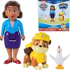 日本未発売　パウパトロール グットウェイ市長 チカレッタ ラブル ライバール市長の画像