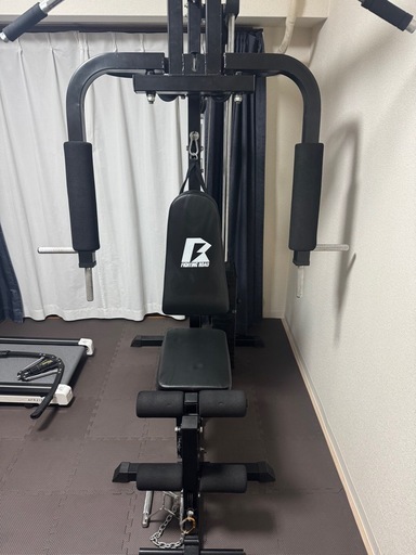 ホームジム ストア 美品】American Barbell 高級ホームジムセット 一式