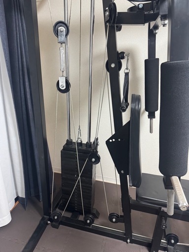 ホームジム ストア 美品】American Barbell 高級ホームジムセット 一式