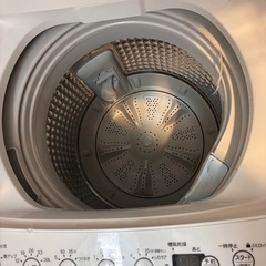 洗濯機（ハイアールジャパンセールス株式会社）
の画像