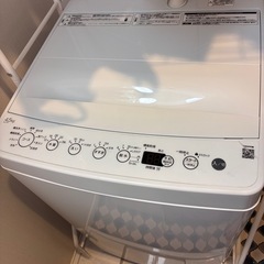 洗濯機（ハイアールジャパンセールス株式会社）
の画像