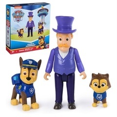 日本未発売　パウパトロール グットウェイ市長 チカレッタ ラブル ライバール市長の画像