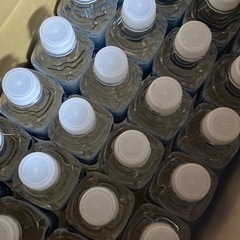 水 500ml×24本 軟水 お譲りしますの画像