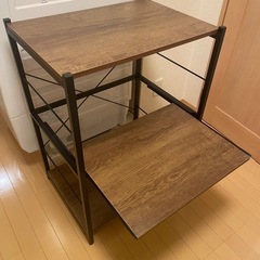 ヴィンテージスリムレンジ台 の画像