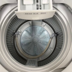 ✨AQUA✨⑦キロ洗濯機2023年式美品✨配達🉑の画像