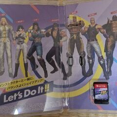 【Switch】FitBoxing（フィットボクシング） 北斗の拳 ハンドグリップ付き の画像