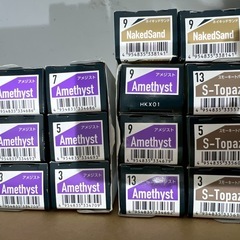 milbon カラー剤まとめ売り78本(バラ売り可)の画像