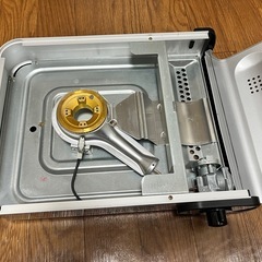 イワタニカセットコンロ（ガス2本付）の画像