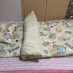 すみっこぐらし　お昼寝お布団セットの画像