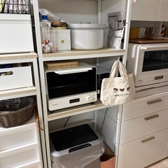 高さの変えれるシェルフの画像