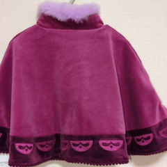 ﾃﾞィズﾆ－❄️FROZEＮ❄️お子さま用ｹ－ﾌﾟ⚜️【タグ付未使用】の画像