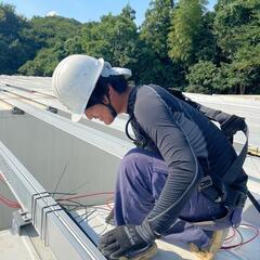 【日給10000円＋交通費】　直行直帰の太陽光メンテナンス作業員の画像