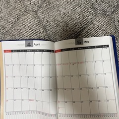 スケジュール帳　手帳　2026の画像
