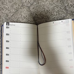 スケジュール帳　手帳　2026の画像