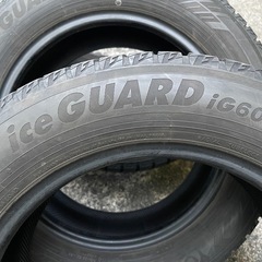 1201-1)はめ替え込み！205/60R16 ヨコハマスタッドレス中古4本セット！アイスガードIG60の画像