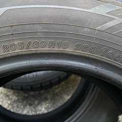 1201-1)はめ替え込み！205/60R16 ヨコハマスタッドレス中古4本セット！アイスガードIG60の画像