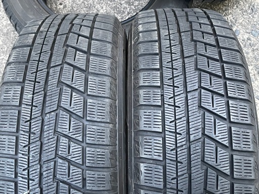 1201-1)はめ替え込み！205/60R16 ヨコハマスタッドレス中古4本セット！アイスガードIG60