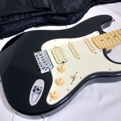 エレキギター　ストラトキャスタータイプ　ソフトケース付きの画像
