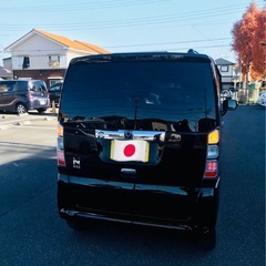♦️ホンダ　N BOXJF1 年式···平成27年式　 車検：令和9年11月27日の画像