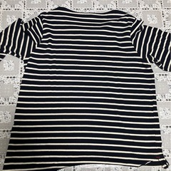 ボーダーチュニックの画像