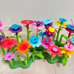 フラワーブロックの画像