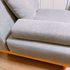 1人掛けソファーの画像