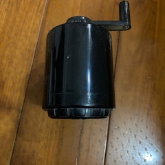 RODOR PR-2002A 鉛筆削り 手動式 ブラックの画像
