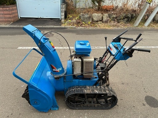 各動作確認済　ヤマハ　除雪機　YSM870　後期　中古　8馬力　70㎝幅 ヤマハ8馬力除雪機YT875！可動品！メンテナンス済み！ (D3) 恵み野の