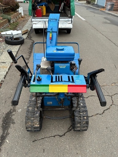 各動作確認済　ヤマハ　除雪機　YSM870　後期　中古　8馬力　70㎝幅 ヤマハ8馬力除雪機YT875！可動品！メンテナンス済み！ (D3) 恵み野の