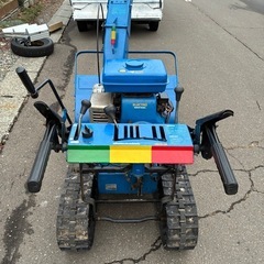 ヤマハ8馬力除雪機YT875！可動品！メンテナンス済み！の画像