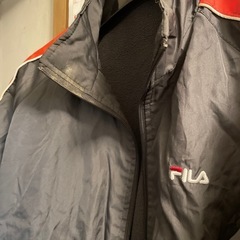 フィラ　FILA 裏起毛上下　Ｌサイズの画像