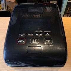 ZOJIRUSHI 炊飯器 黒 一升炊き　10合炊き　NW-LB18の画像