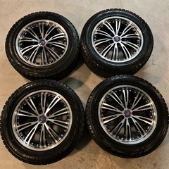 225 55 17 シュタイナー　美品