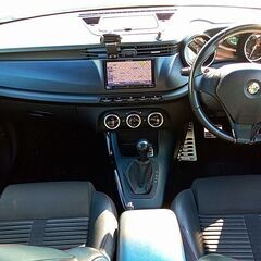 ★車検R9/3★アルファ ジュリエッタ★コンペティツィオーネ★インダッシュナビ★フルセグTV★Bカメラ/ETC他の画像