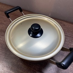 新品 アルミ鍋 22cm 両手鍋の画像