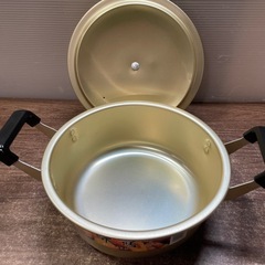 新品 アルミ鍋 22cm 両手鍋の画像